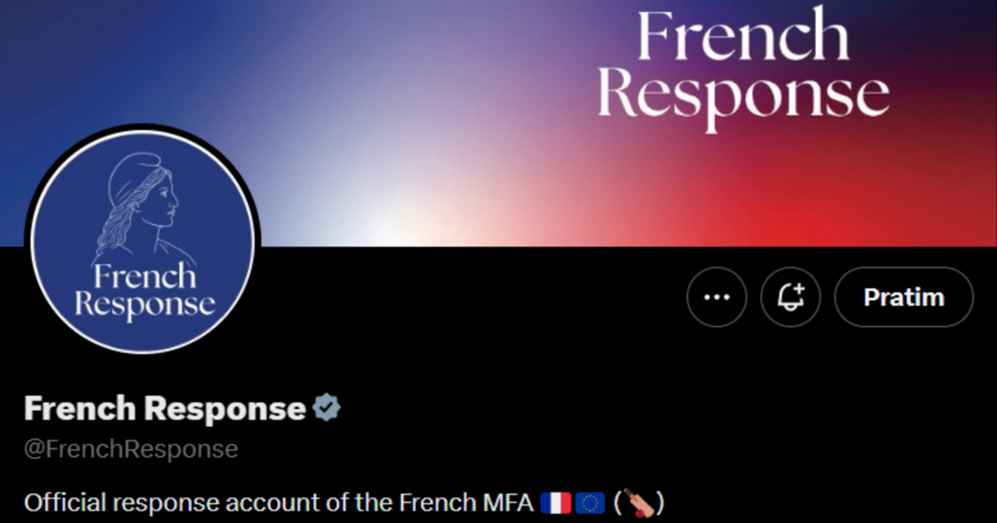 Francuska na X-u trola američke i ruske dezinformacije