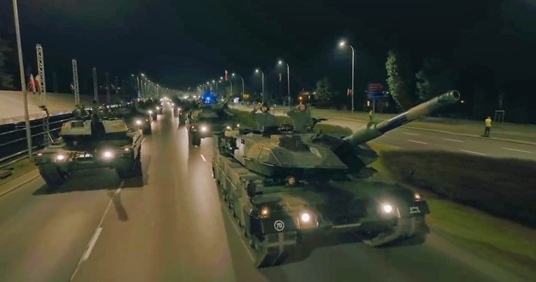 Poljska održava najveću vojnu paradu od Hladnog rata: "Ovo je poruka Moskvi"