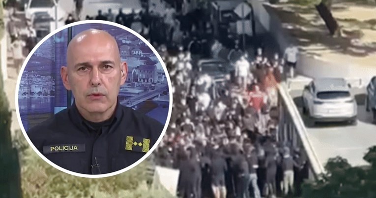 Šef splitske policije o tučnjavi Boysa i Torcide: Imali su ljude koji su nas pratili