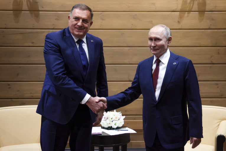 Otkriveno što je Dodik tražio od Putina u Moskvi