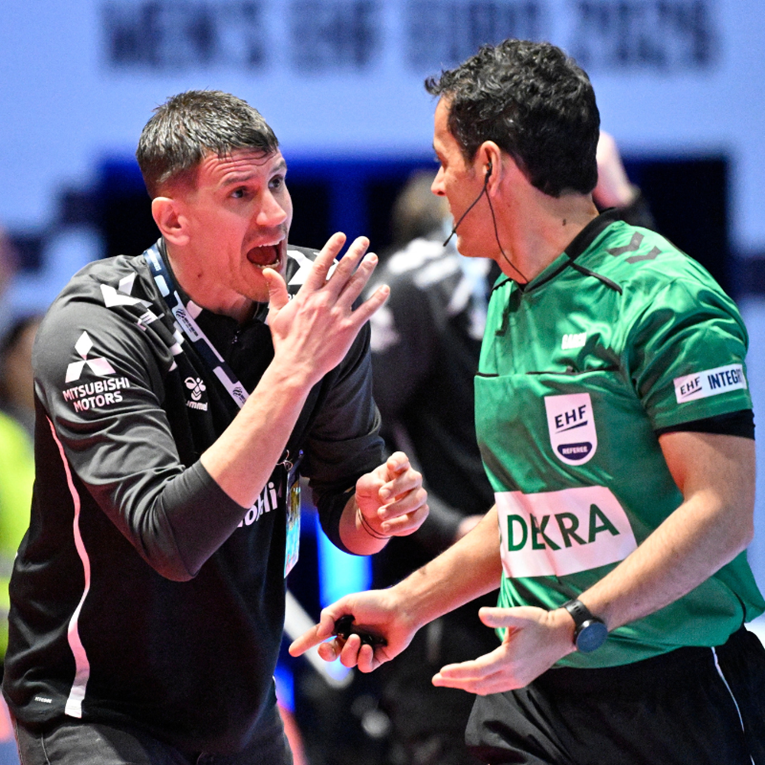 EHF uvodi važan novitet vezan uz suce za polufinale i finale Europskog prvenstva