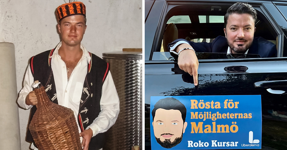 Dalmatinac Roko (39) je dogradonačelnik Malmöa: "Ne bih nikad govorio kao Milanović"