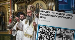 "Đavolja djeca", 666... Srpska pravoslavna crkva pisala da je sotona u QR kodu