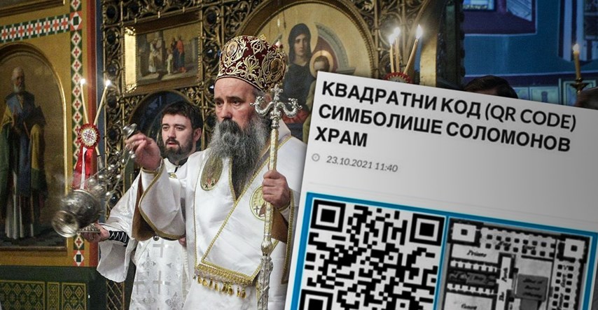"Đavolja djeca", 666... Srpska pravoslavna crkva pisala da je sotona u QR kodu