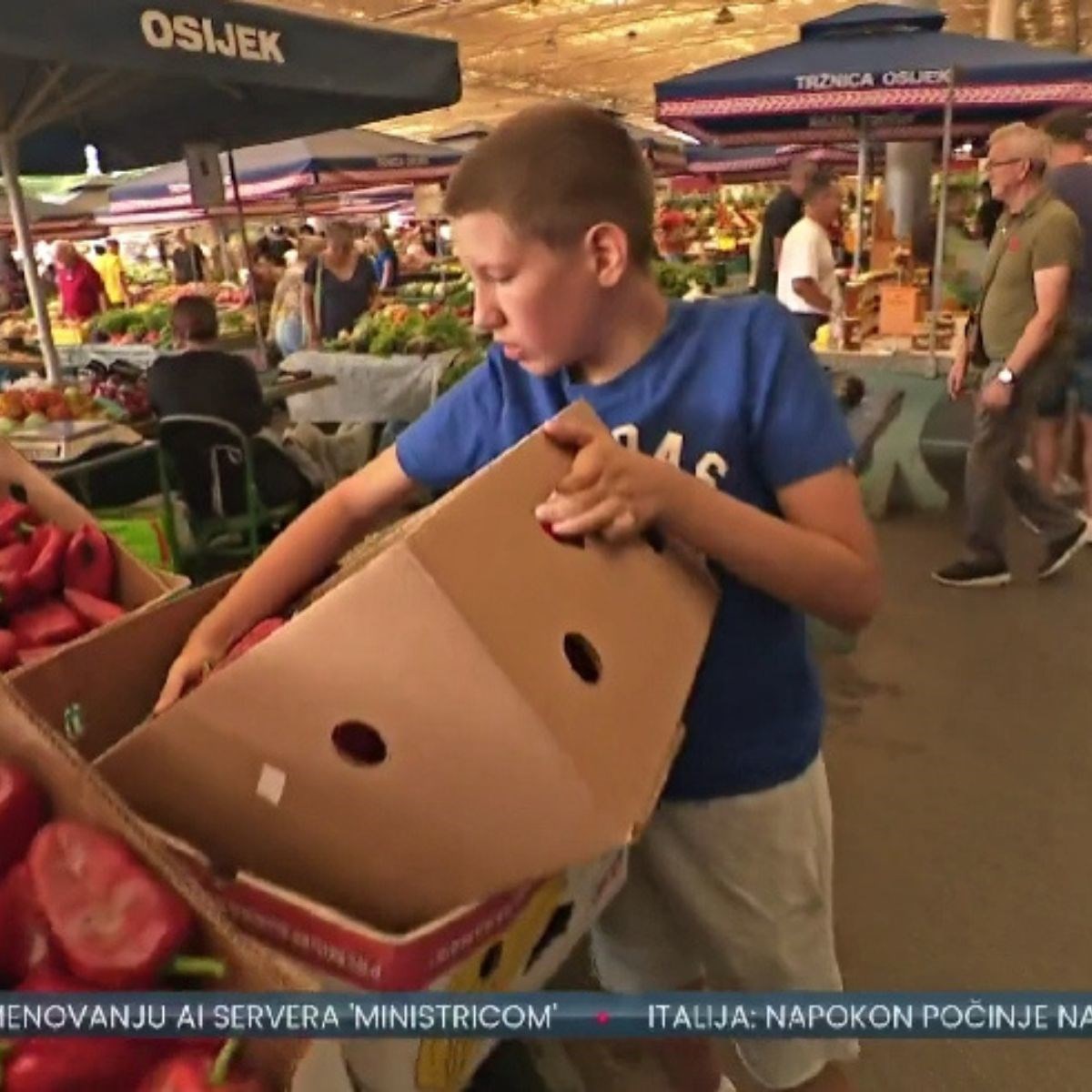 Franko (12) ustaje u 6 ujutro, pomaže ocu u poljoprivredi, a kusur ostavi za sladoled