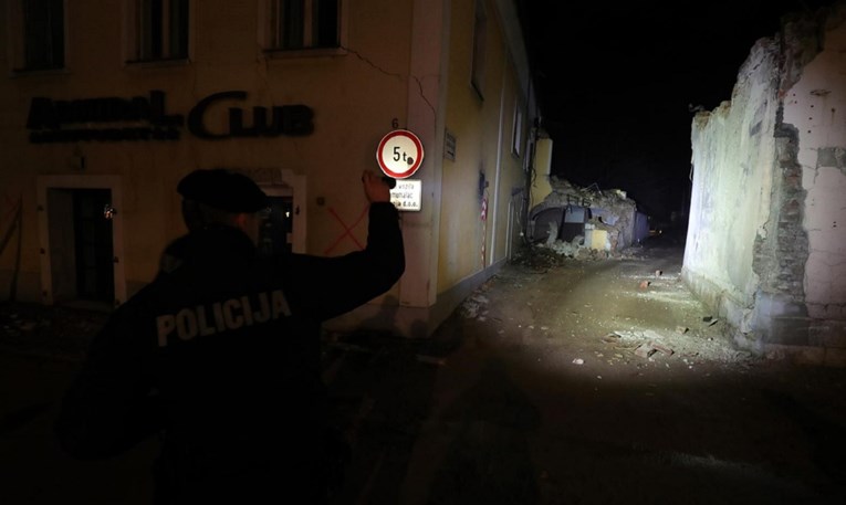 Jak potres kod Petrinje, urušile se dvije kuće u Glini. Dumbović: Grad nije za život