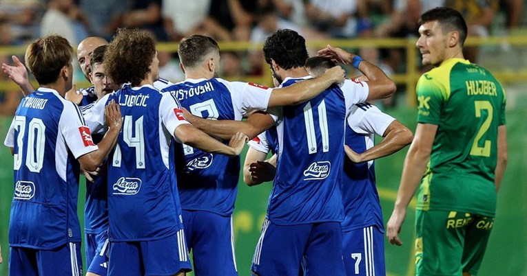 ISTRA - DINAMO 0:3 Dominantni Dinamo se poigrao s Istrom