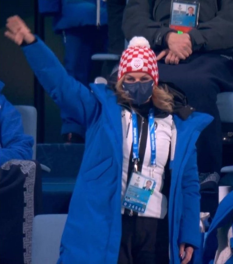 Kolinda žestoko navijala s tribina na otvorenju Zimskih olimpijskih igara