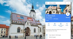 Google Maps opisuje crkvu svetog Marka kao "srpsku pravoslavnu"