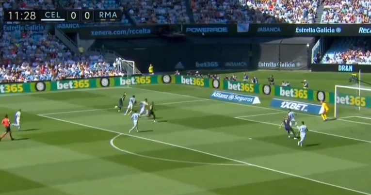 Bale ispremiješao Celtinu obranu i na sjajan način namjestio Benzemin gol