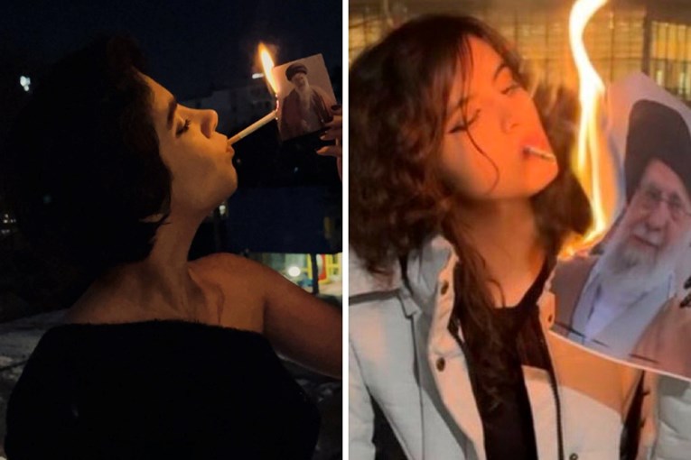 Šire se fotografije: Iranke pale cigarete slikama ajatolaha