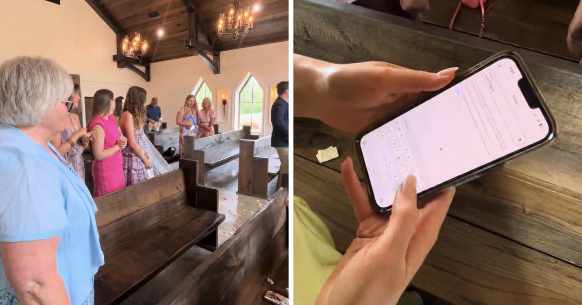 Djeverušin zadatak na vjenčanju podijelio mišljenja, ljudi pišu: "To je tužno"