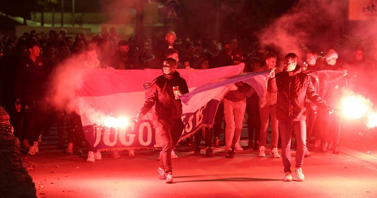 FOTO I VIDEO Torcida i Armada obilježile obljetnicu pada Vukovara
