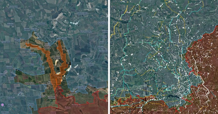 Rusi prodrli duboko u Ukrajinu, vojska ih lovi
