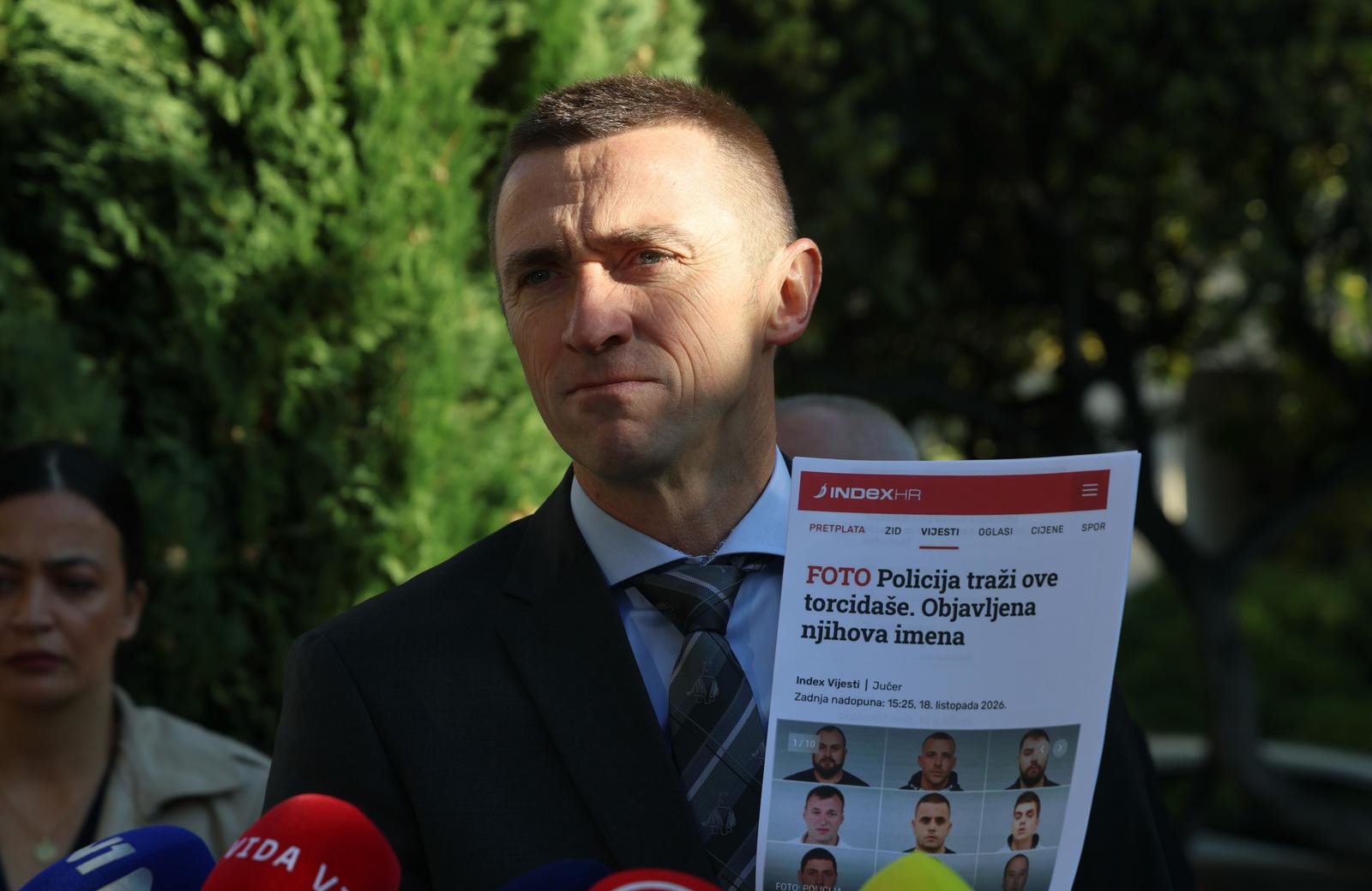 Pavliček o Penavi: Kritike MUP-a iz vlasti su kukavičluk i licemjerje