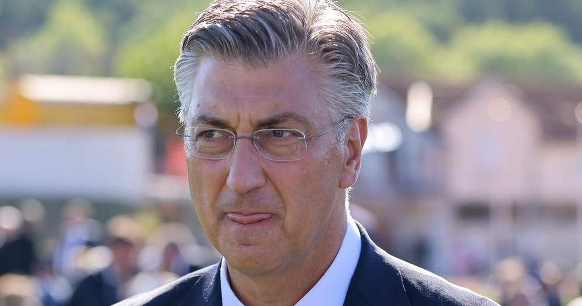 Plenković: Jadan i poražen SDP nas naziva ekstremnom desnicom, što je debilno