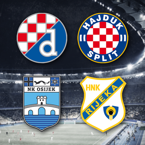 Rijeka, Hajduk Unlucky In Draw While Dinamo, Osijek Look To Make