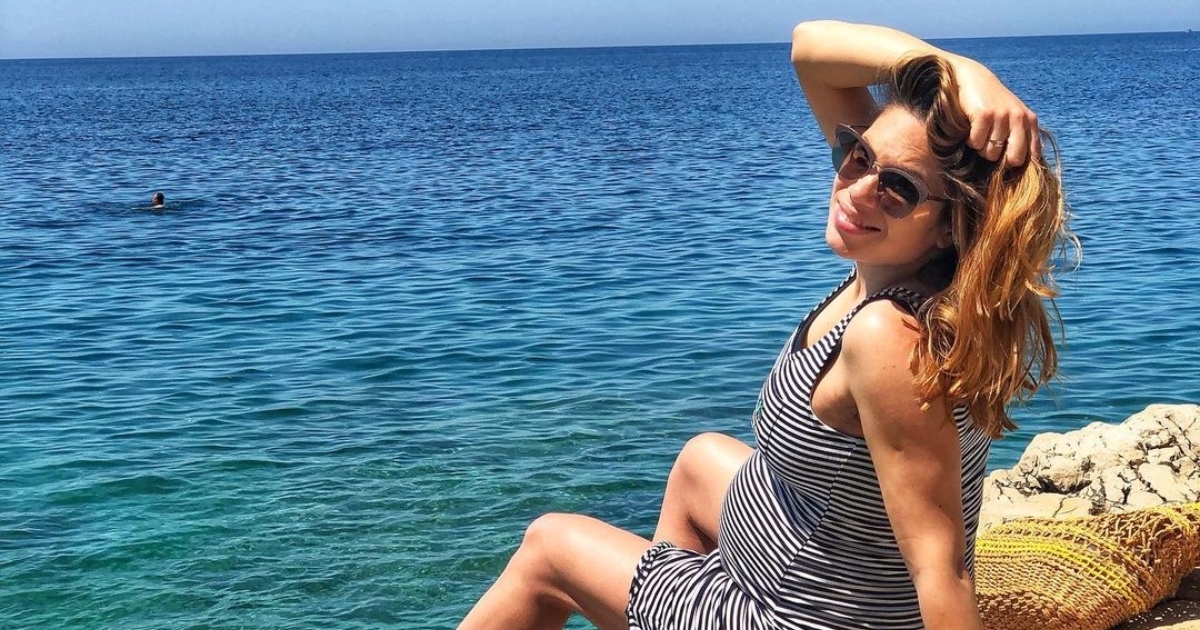 Lana Gojak u 32. tjednu trudnoće odradila prvo kupanje, ljudi je zasuli komplimentima