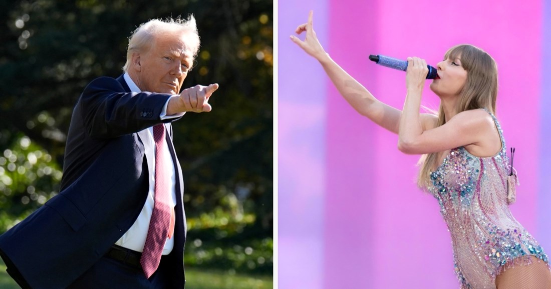 Trump napravio parodiju na pjesmu Taylor Swift: Fanovi bijesni, žele da ga ona tuži