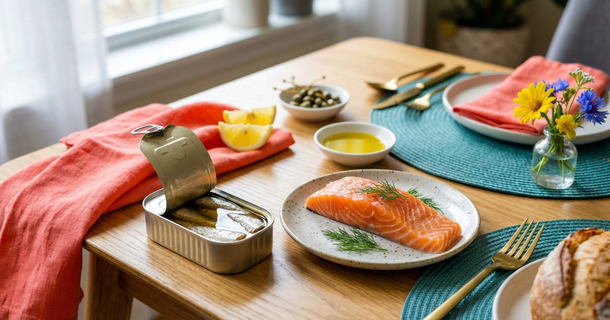 Losos ili srdele: Koja je riba bolji izbor za zdravlje?