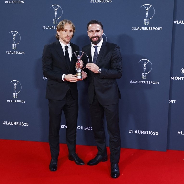 Modrić preuzeo nagradu Laureus. Evo što ona znači