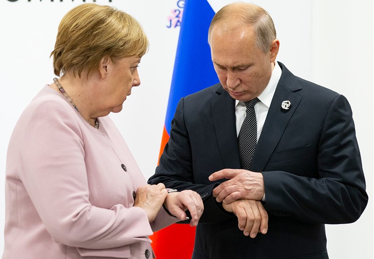 Putin o izjavama Merkel: To je za mene bilo apsolutno neočekivano. Razočaravajuće