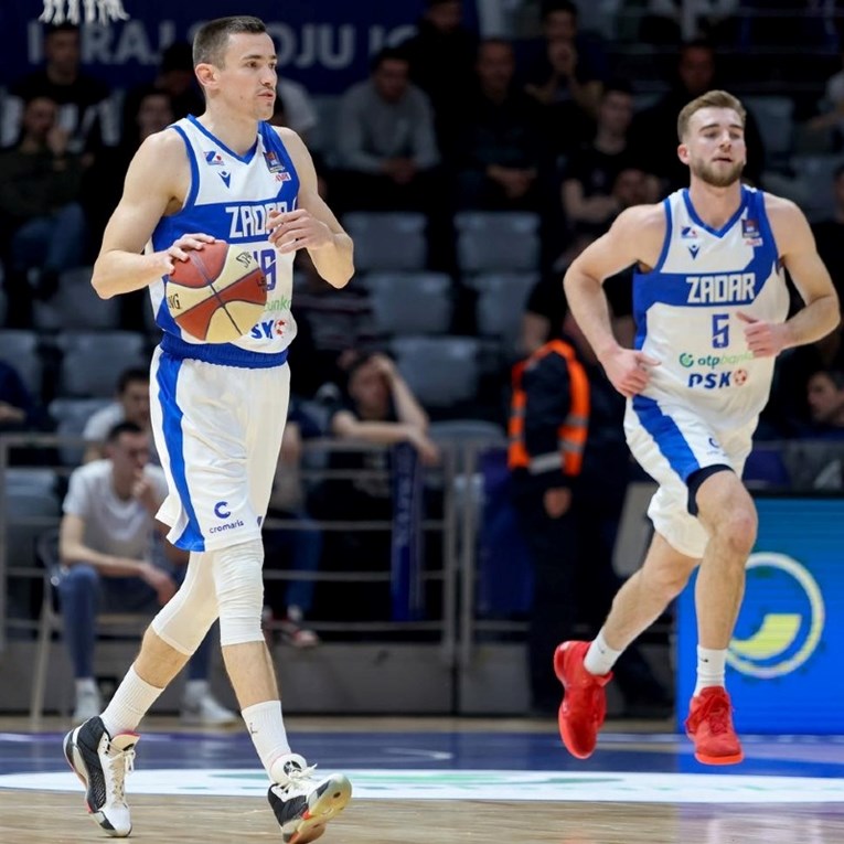 VIDEO Košarkaši Zadra izgubili važnu utakmicu ABA lige tricom sekundu prije kraja