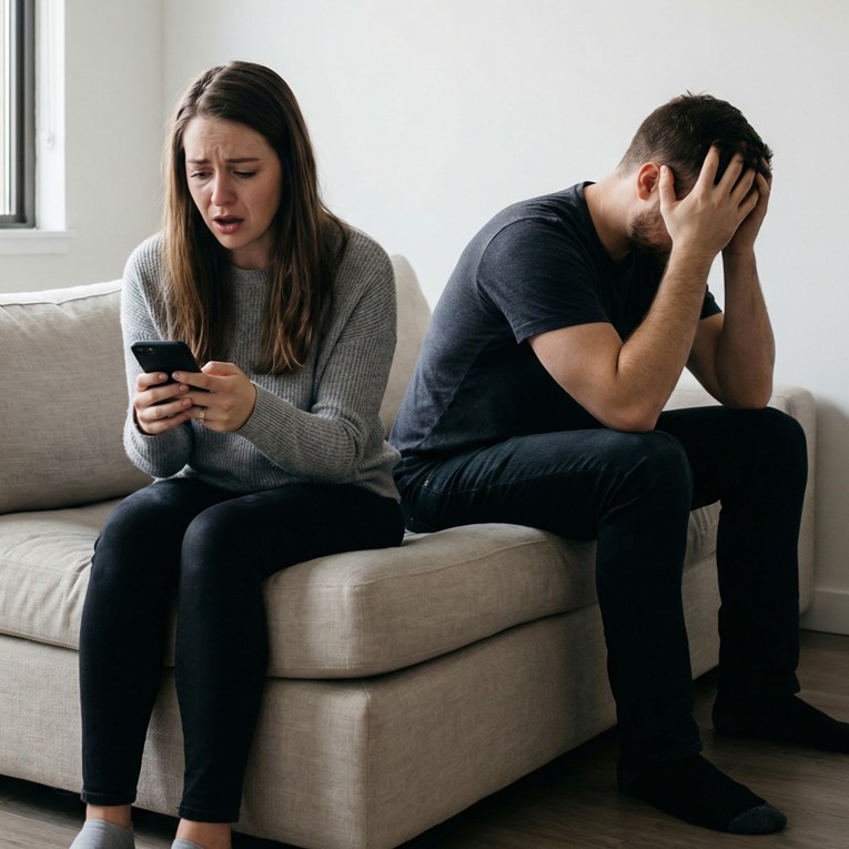 Muž joj priznao da je imao aferu, ali je izostavio jedan ključni detalj