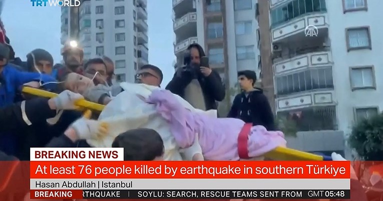 FOTO Prve slike iz razrušenog turskog grada, traje spašavanje zatrpanih