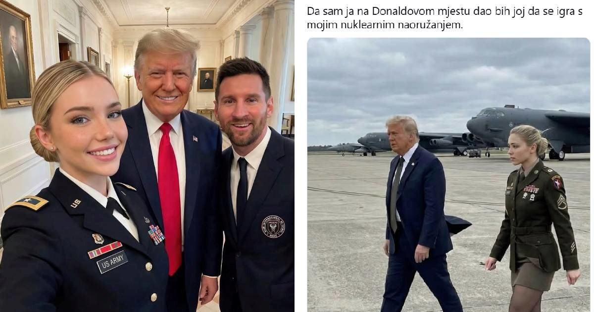 Kako je zgodna plavuša iz vojske prevarila milijune Trumpovih pristaša (ali i Hrvate)