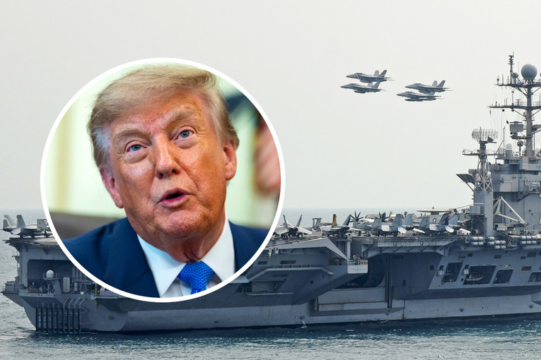 Mornari američkog nosača aviona više od 240 dana na moru. Trump: Bili su i dulje