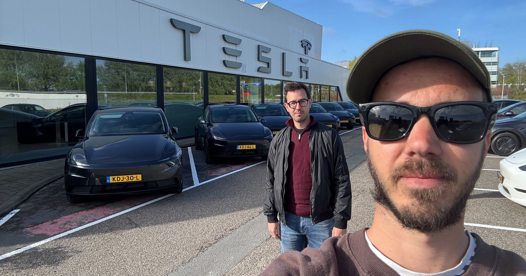 UŽIVO Indexova ekipa u Amsterdamu vozi se u prvoj autonomnoj Tesli u Europi