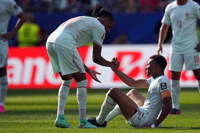 Ozlijedio se Mbappe
