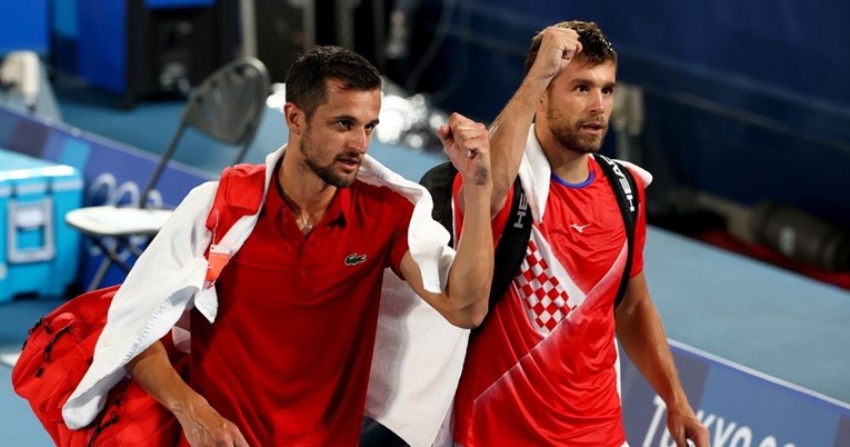 Mektić i Pavić pridružili se Čiliću i Dodigu u finalu. Hrvatska ima i zlato i srebro