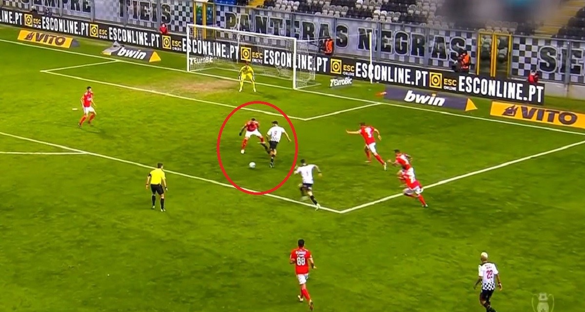 Majstorija senzacionalnog Hrvata protiv Benfice. Pogledajte što je napravio