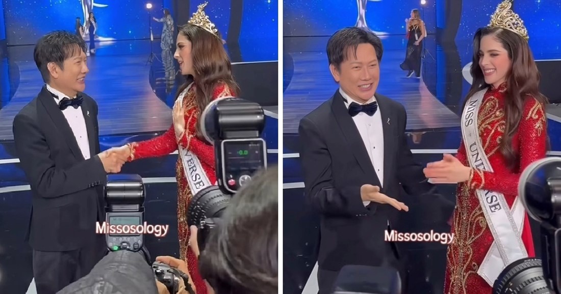 "Pretvaraju se": Prvi susret nove Miss Universe i direktora nakon skandala je viralan