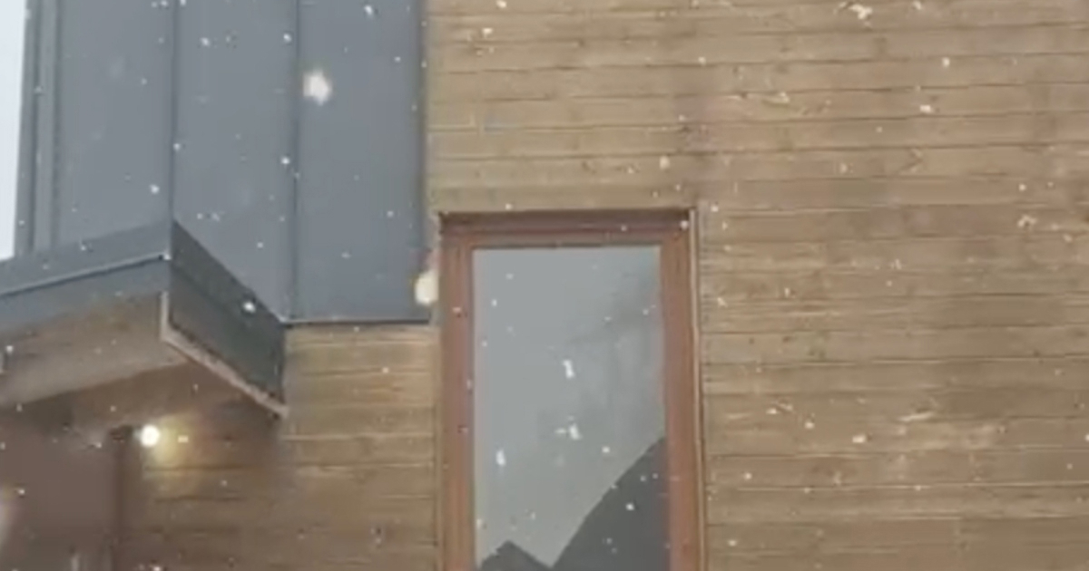 VIDEO Prve pahulje zalepršale na Jahorini