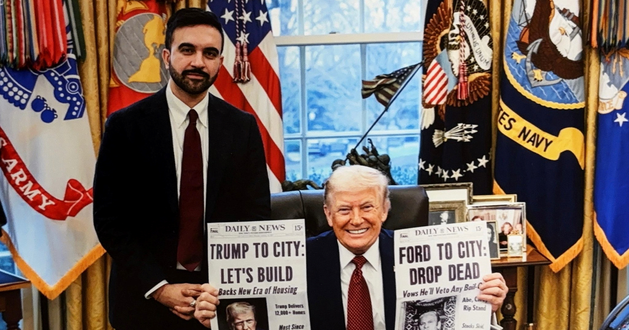 Newsomovo upozorenje Mamdaniju: Znam kako ova ljubavna priča završava, Zohrane