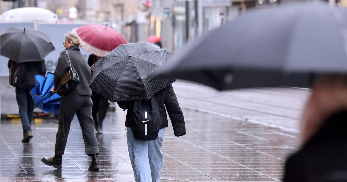 Stiže promjena vremena. Pljuskovi u unutrašnjosti, sunčanije na Jadranu