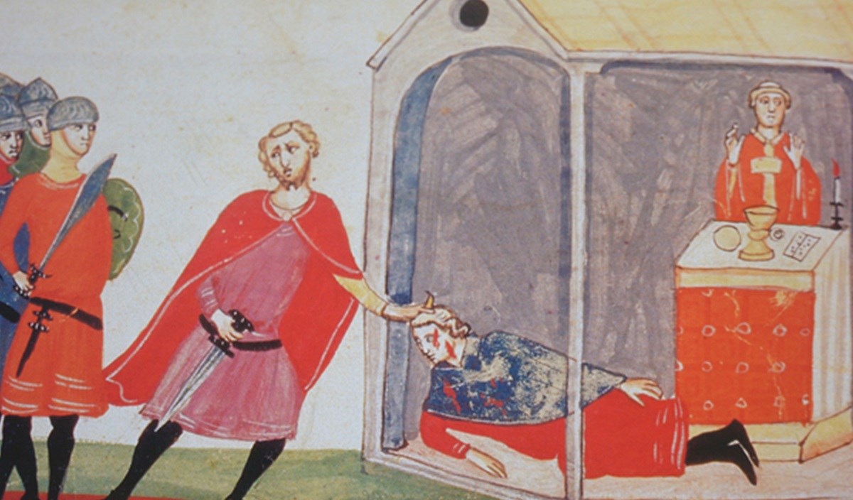 Moćni vitez brutalno je ubijen usred mise. Skandal je potresao srednjovjekovnu Europu