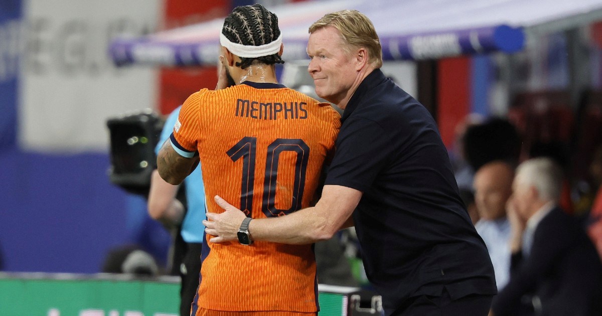 Depay kasni u Nizozemsku zbog ukradene putovnice. Koeman: Imam svoje mišljenje o tome