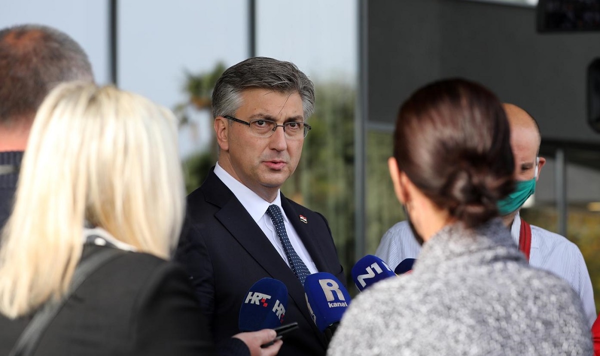 VIDEO Plenković o Žalac: Postoji presumpcija nevinosti, neću ništa drugo reći