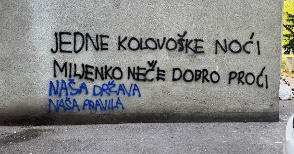 Vlada: Pozivamo Jergovića na toleranciju. On: Za to sam već dobio nagradu od Austrije