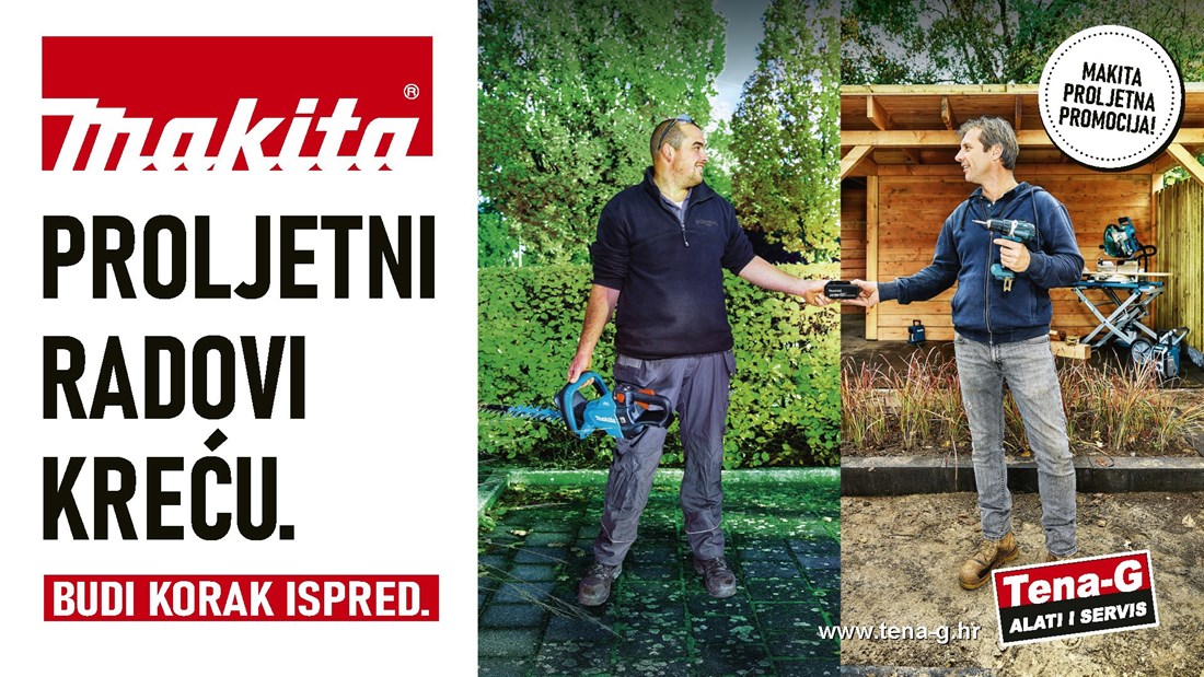 MAKITA - Proljetna promocija