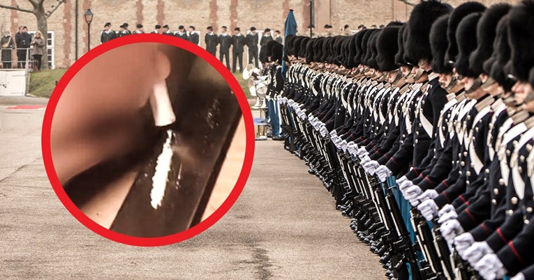 Tri člana Kraljevske garde Danske šmrkala kokain sa sablje. Poslani kući uz plaću