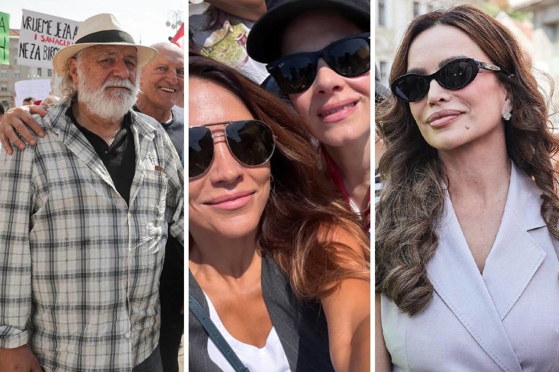 Severina, Nina Badrić, Antonija Blaće... Tko je od poznatih bio na prosvjedu za Liku?