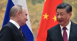 Kineski predsjednik se ulizuje Putinu