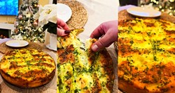 Čitateljica objavila fotografije pogače s mozzarellom i češnjakom, svi traže recept