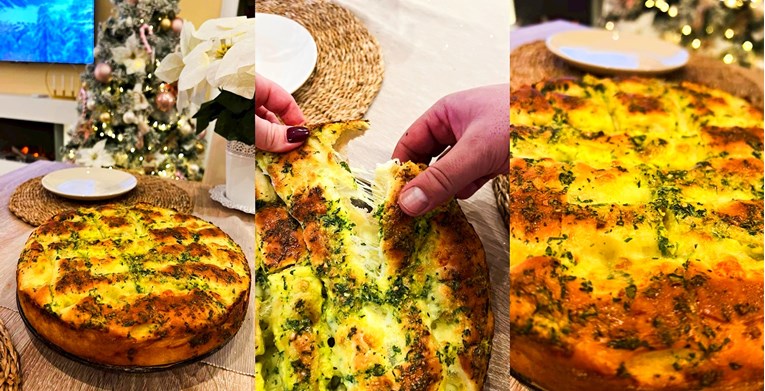 Čitateljica objavila fotografije pogače s mozzarellom i češnjakom, svi traže recept