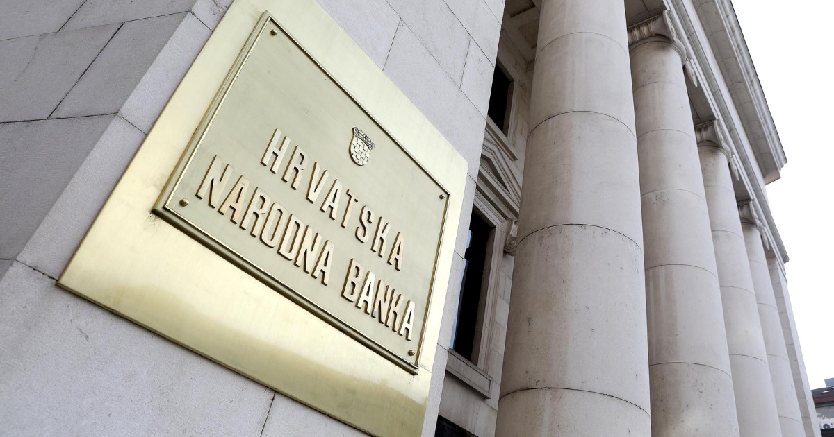 HNB: Ne primjećujemo rizike koji bi ugrozili stabilnost financijskog sustava